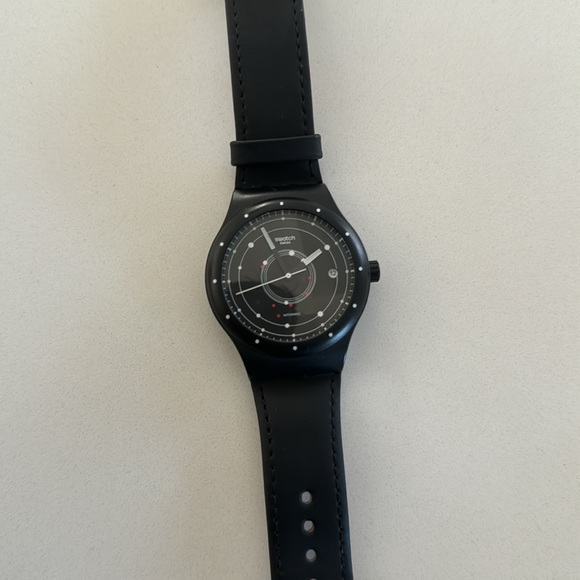 Automatic Swatch watch - Picture 2 of 5